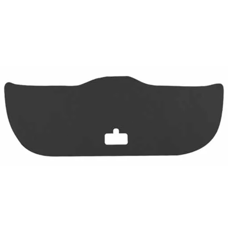 BYD Seagull 2023-2024 Car Luggage Door Protection PU Leather Mat Trunk Mat Interior Decoration Pad