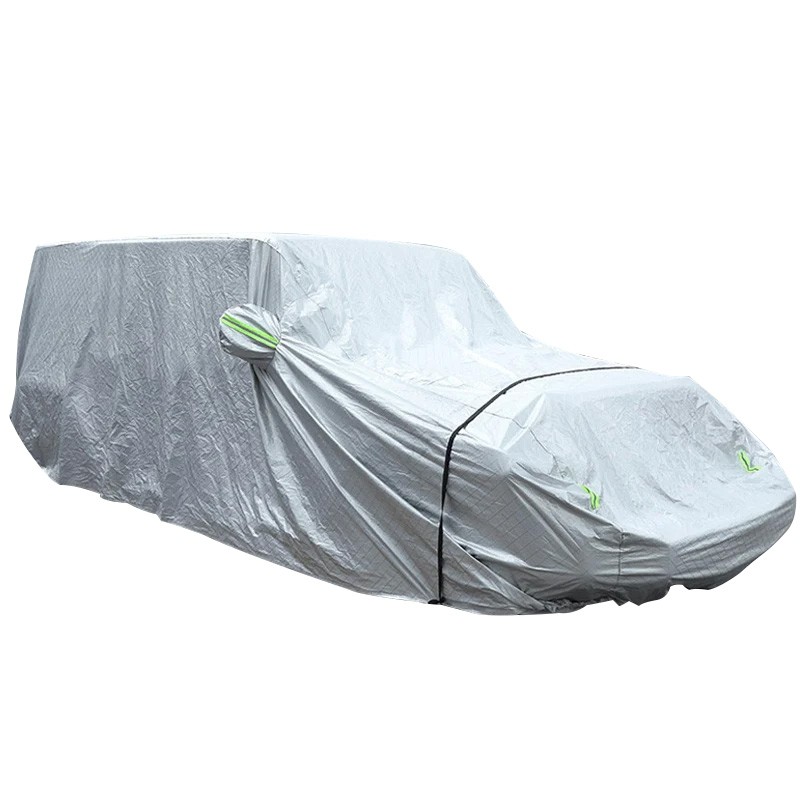Baic BJ40 Plus Ickx K2 2021-2022 Car Clothing Sunshade and Insulation Waterproof Exterior Covers Outdoor Accessories