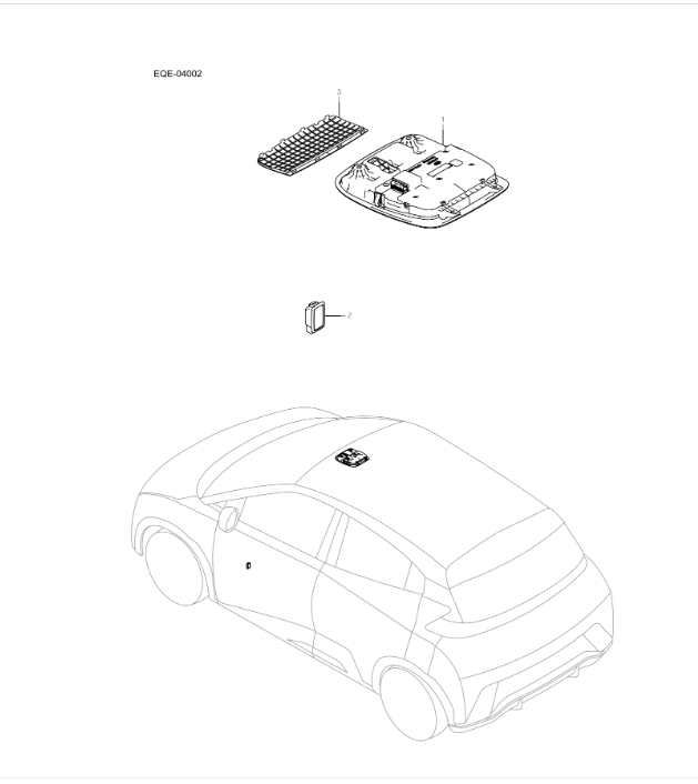 EQE-04002 Interior Lighting
