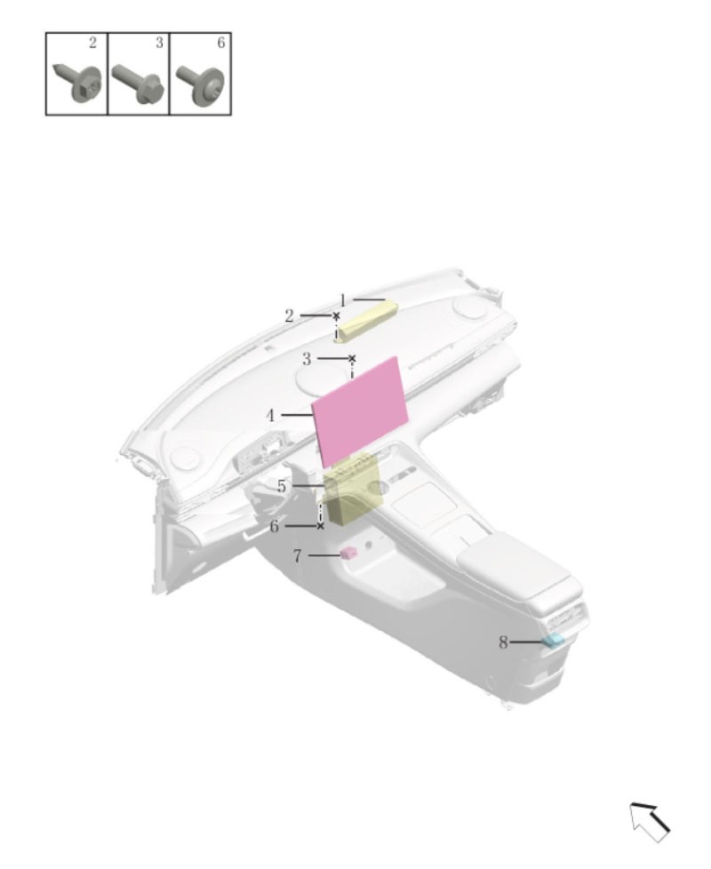 Car infotainment host7080