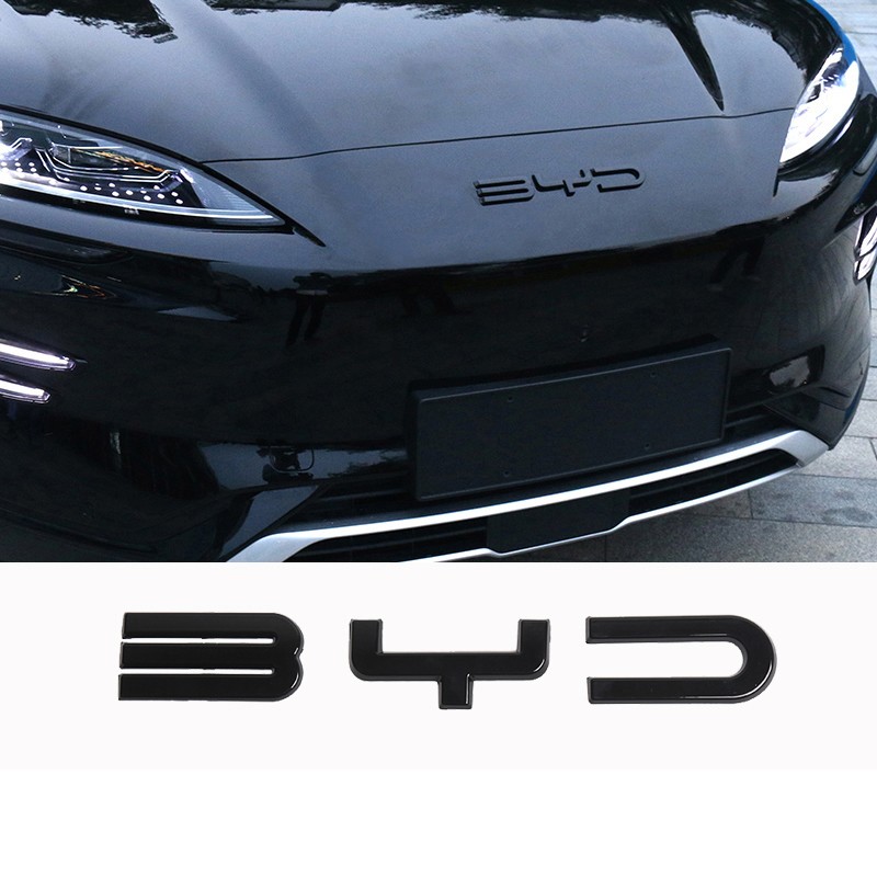 BYD Sealion 6 Front badge letter sticker