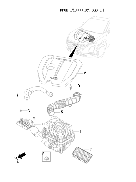 air filtration system  48