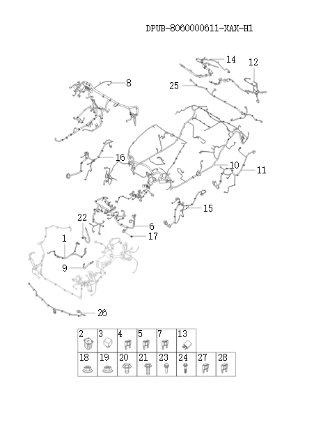 Wire harness system  35