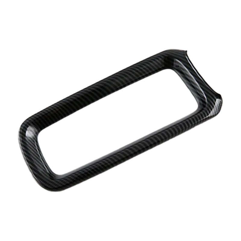 BYD Seagull 2023-2024 Car carbon texture Patterned Gear Shift Panel Central Control Rear Exhaust Vent