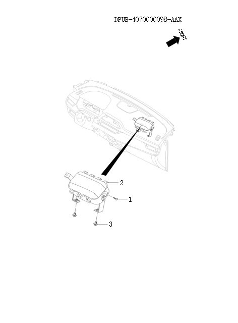 Passenger airbag assembly     64