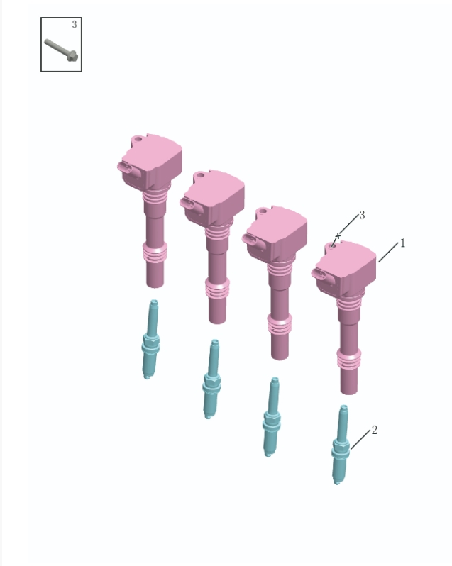 Spark plugs and ignition coils2036