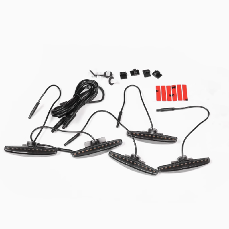 Equation Leopard 5 2024 2025 Small yellow light on the grille Automobiles Parts accesorios para auto tools