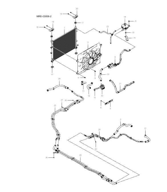 MREH-03006-2 Cooling System