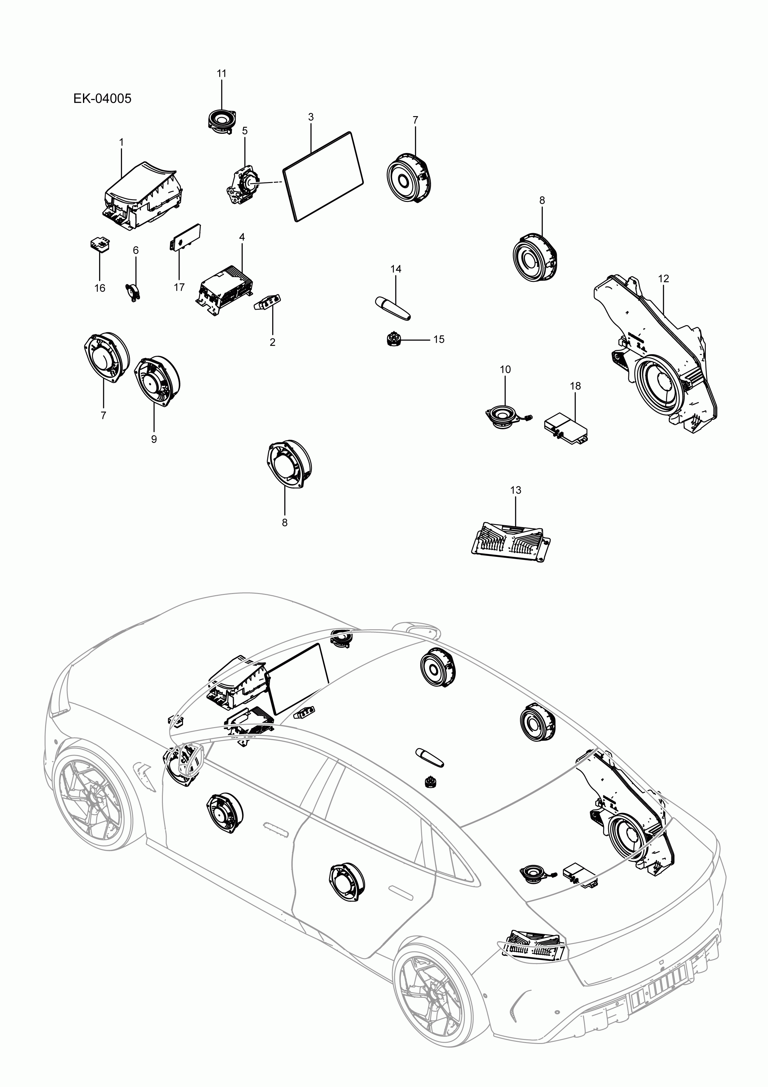 EK-04005 Multimedia System