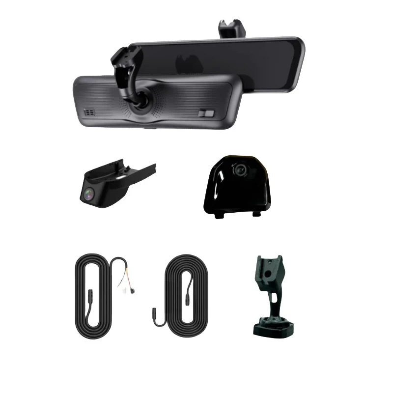 Jetour T2 Dedicated All-Weather Shark Fin Streaming Rearview Mirror Video Recording Of The Front And Rear Of The Car