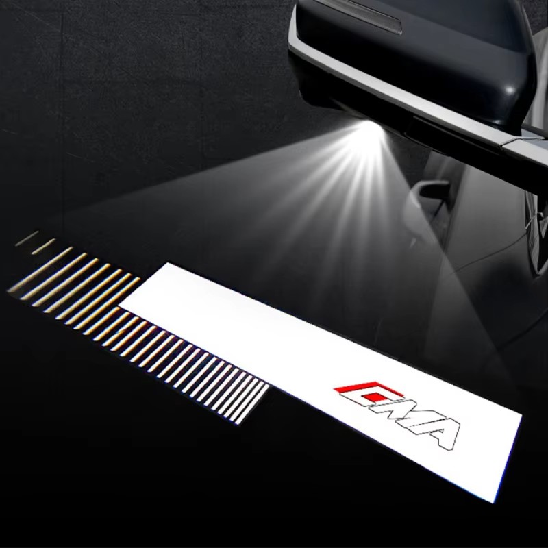 For GEELY Monjaro Manjaro Xingyue L KX11 2021-2024 Dedicated Welcome Light Modifying Rearview Mirror Lights Welcome Floor Light