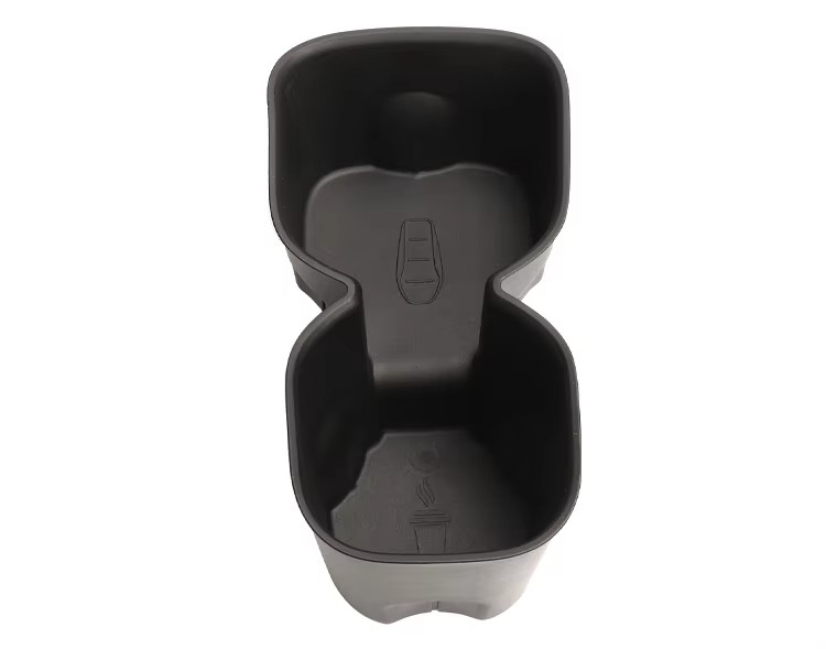 BYD Seagull 2023-2024 Cup Holder Storage Box Shock-Absorbing Central Armrest Cup Tray TPE Tidying