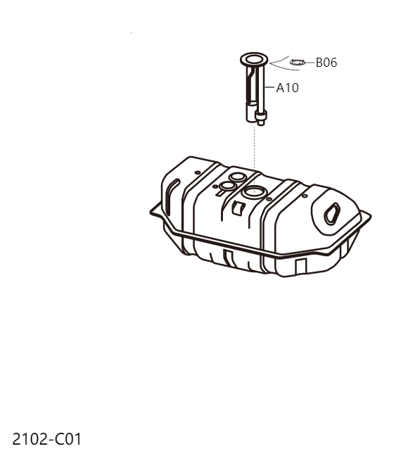 fuel pump2102