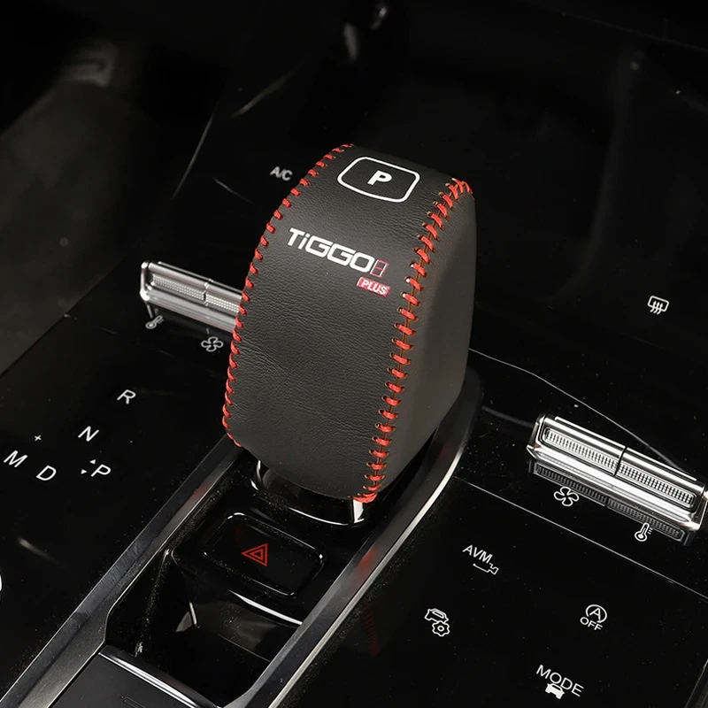 Chery Tiggo 8 Pro/Max 2021 2022 2023 2024 Gearbox Shift Knob Covers Gear Shift Collars Lever Interior Accessories Automobiles Parts