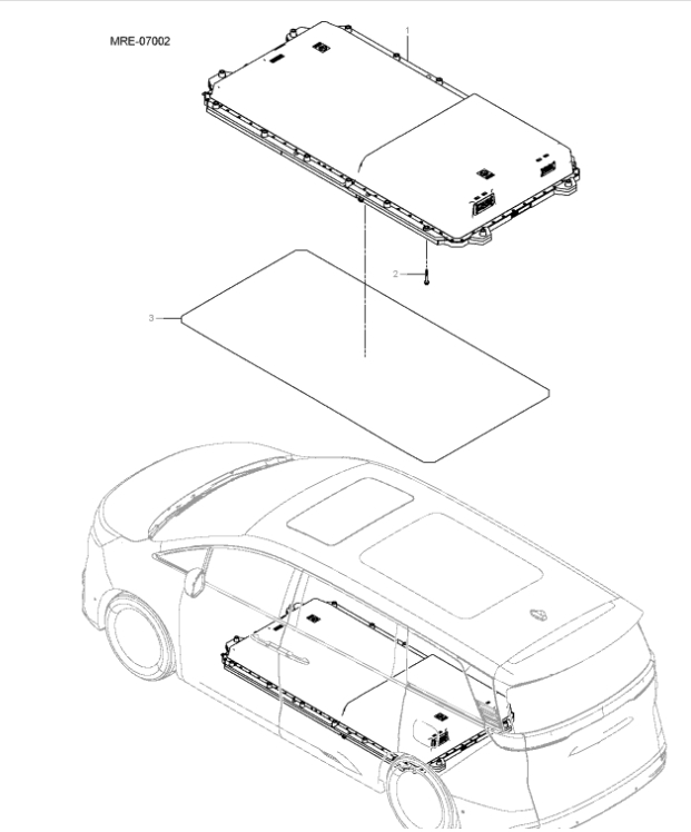 MREH-07002 Battery Pack and Accessories