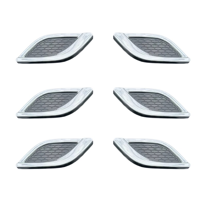 Changan UNI-V UNIV 2022-2023 Shark Gill Vent Leaf Plate Automobiles Parts Accesorios Para Auto Tools