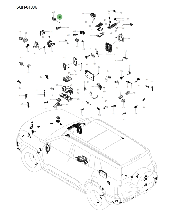 SQH-04006 Parking Assist System