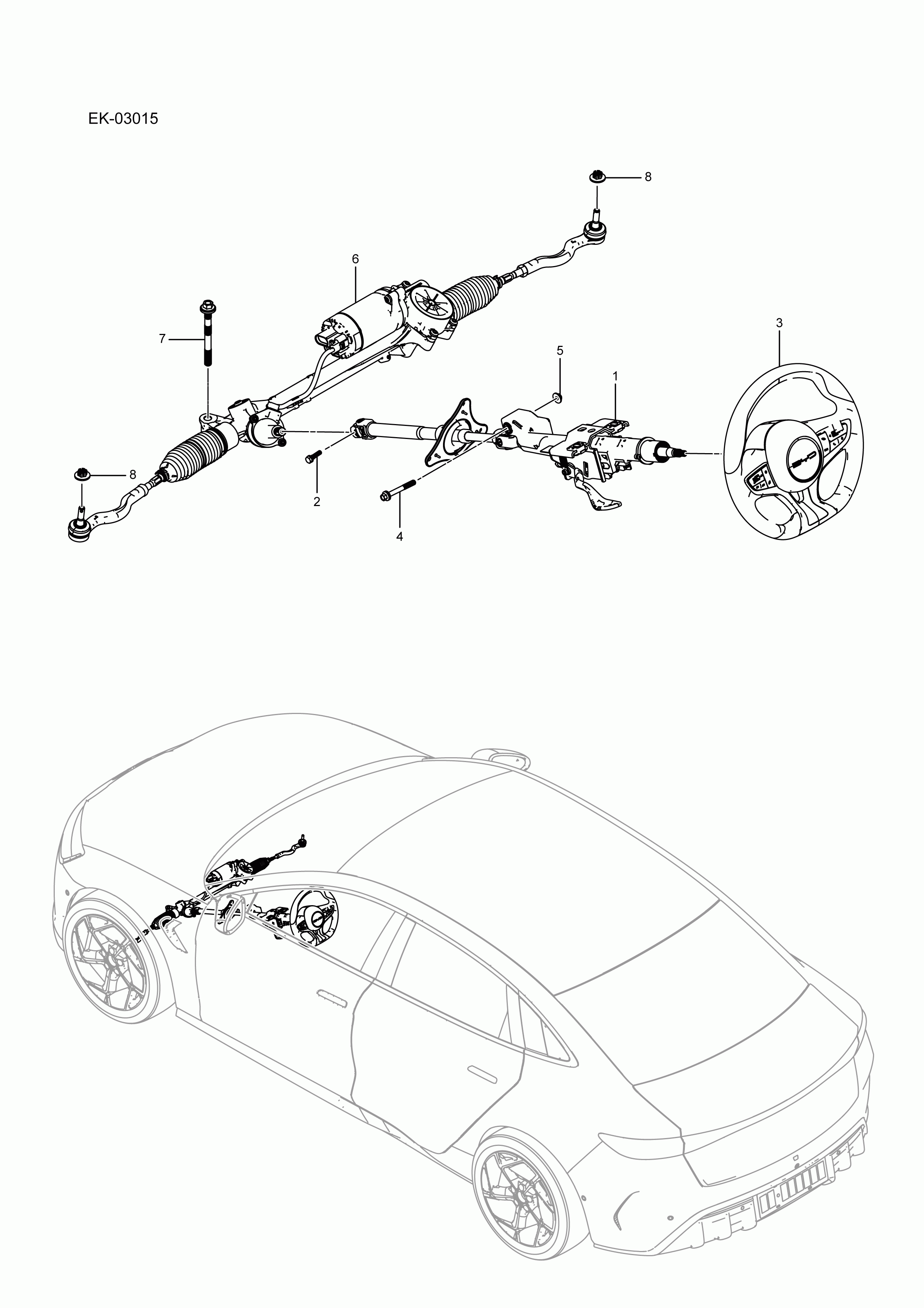 EK-03015 Steering System