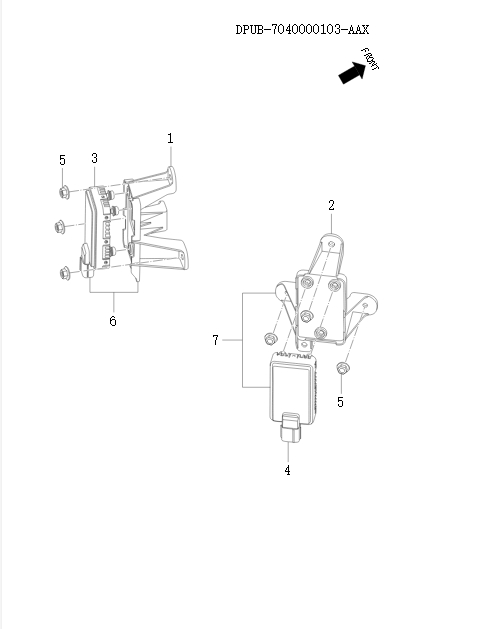 Blind spot monitoring system  121