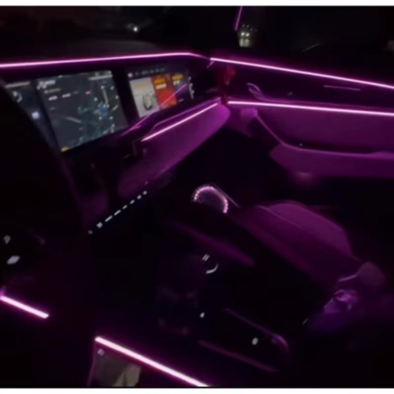 For GEELY Monjaro Manjaro Xingyue L KX11 20212023 Atmosphere Light Intelligent Engine Door Horn Automobiles Parts Accesorios