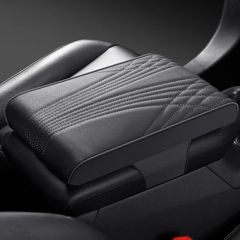 For GEELY Monjaro Manjaro Xingyue L KX11 2022 2023 Central Armrest Case Leather Cover Height Decoration