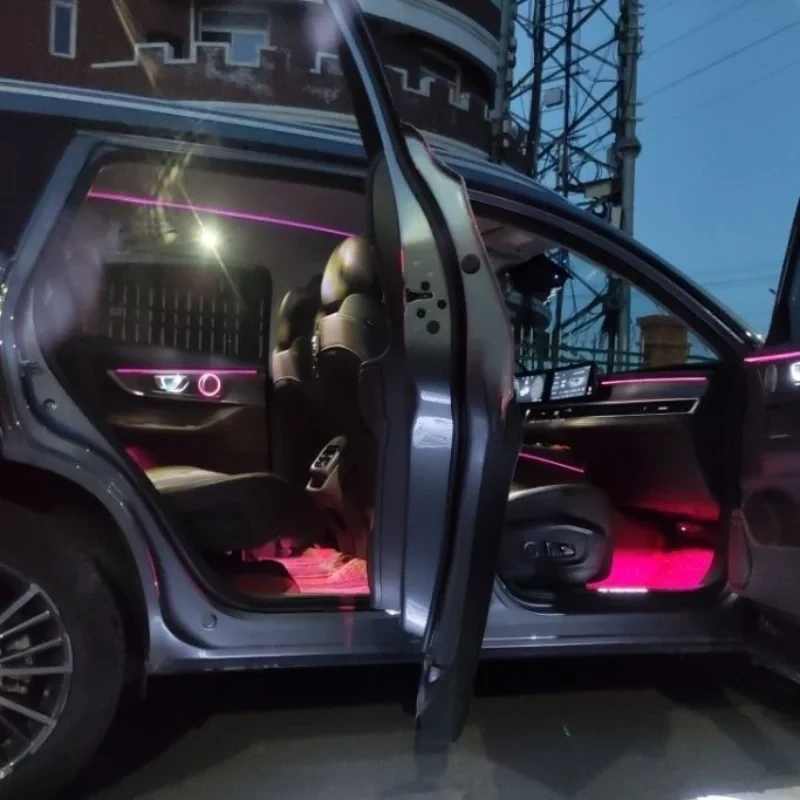 Tiggo 8 Pro Max 2021 2024 Interior Ambient Lighting for Modification Automobiles Parts Supplies Accesories Para Auto