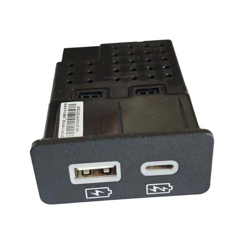 BYD Atto3 Dolphin Seal Song Upgrade 60W Fast Charging Module Rear USB & Type-C Ports Kit