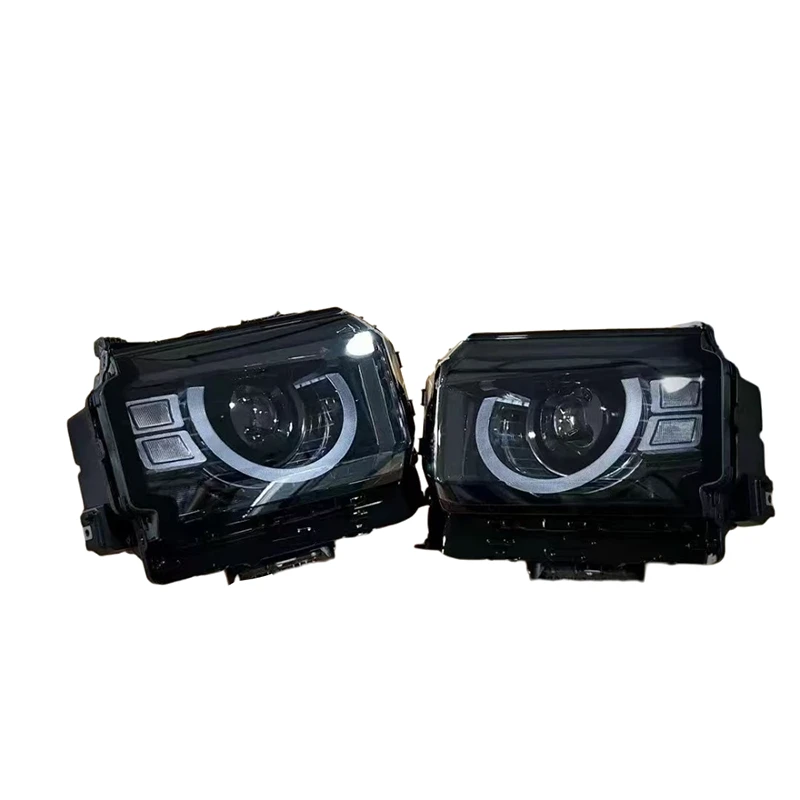 Jetour Traveler T2 Defender Headlights Laser Headlights LED Non Destructive Installation