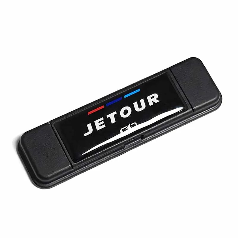 Chery Jetour Traveller T2 Rear USB protective patch Accessories for the Car Automotive Sticker Interior Automobiles Parts
