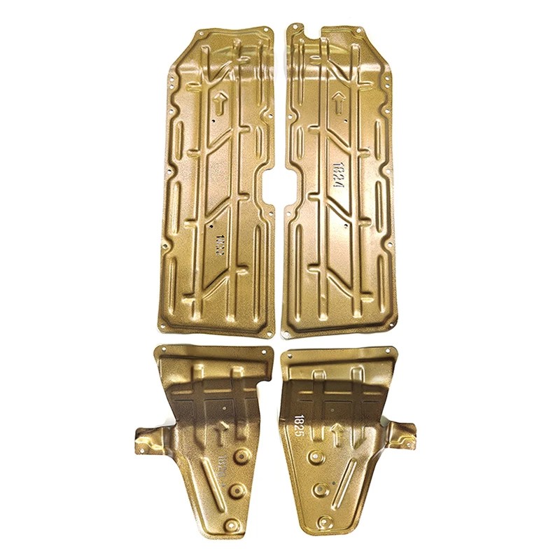 Chery Jetour Traveller T2 Engine Guard Plate, Alloy Chassis, Armored Oil Pipe, Fuel Tank Guard Plate