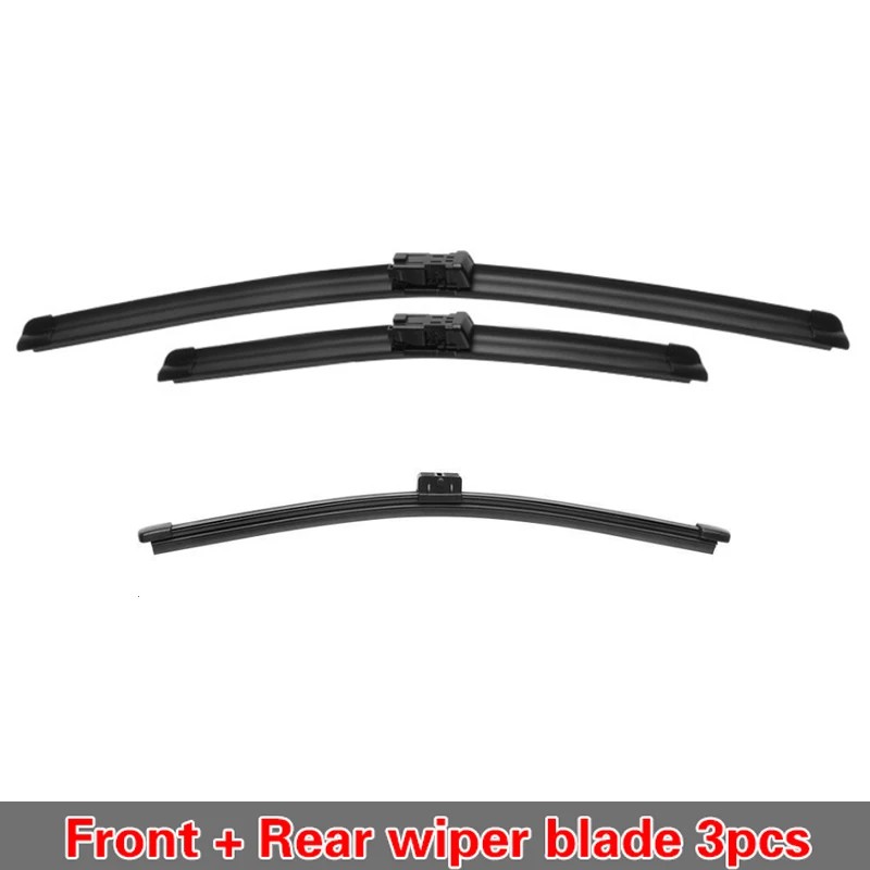 For GEELY Monjaro Manjaro Xingyue L KX11 2022 2023 Wiper Boneless Front Rubber Strip Rear Wiper Strip Accessories for Vehicles