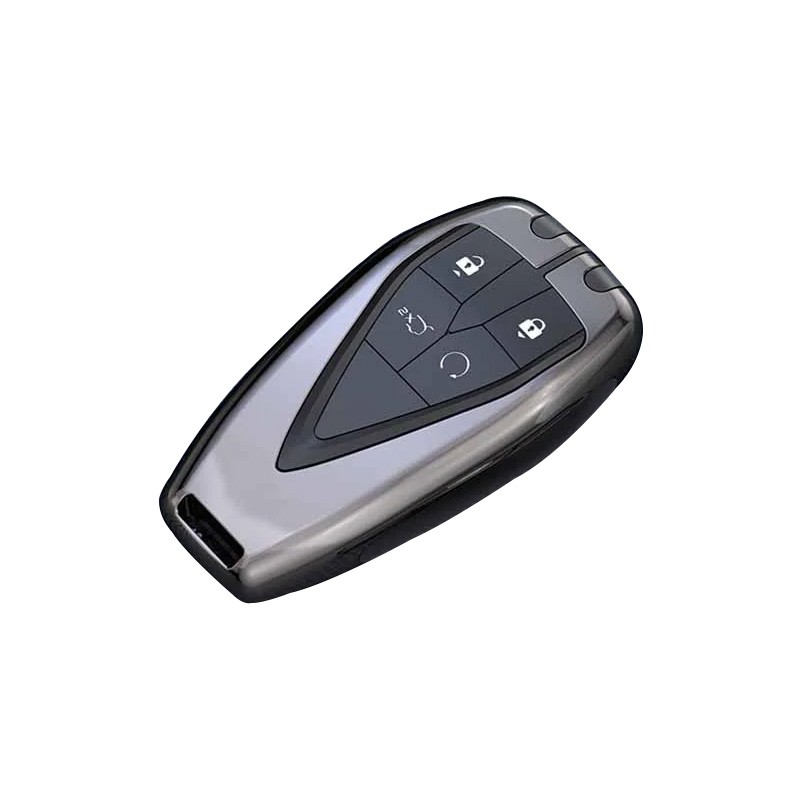 Chang An Unik Uni k 2021-2023 Alloy Style Car Key Case Cover Shell