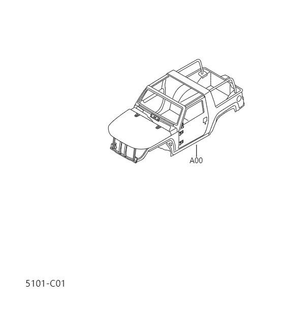 Vehicle body assembly5101