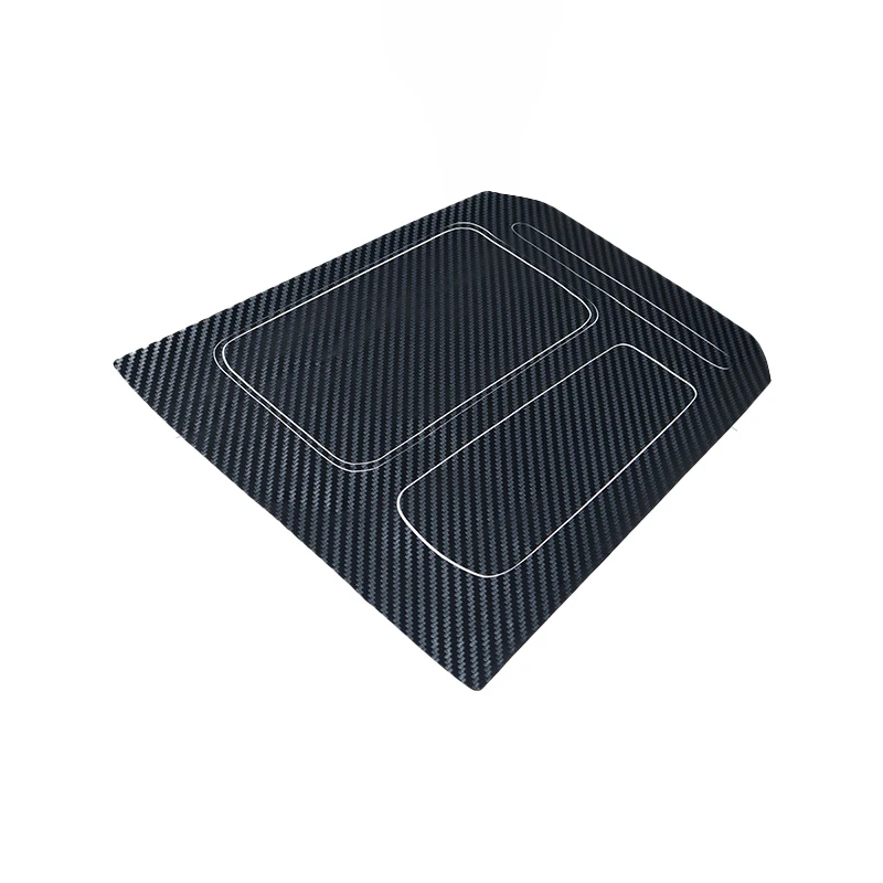 Chery TIGGO 7 Pro 2020-2022 Sticker Styling Console Gearbox Panel Car Accessories Interior Automobiles Parts