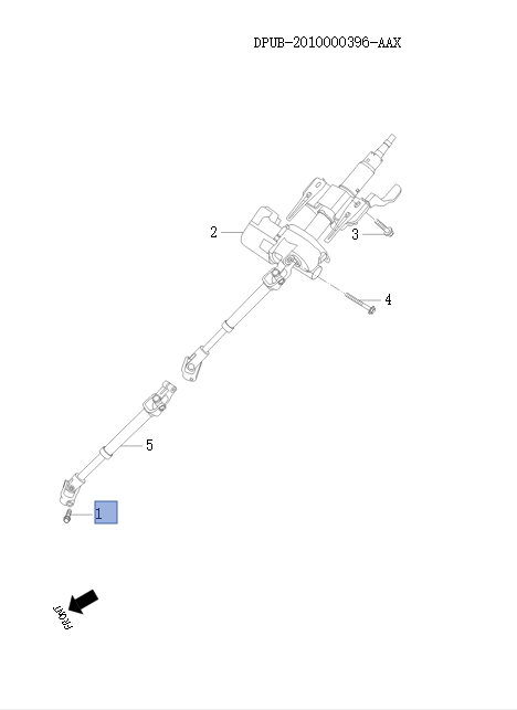 Steering column system  102