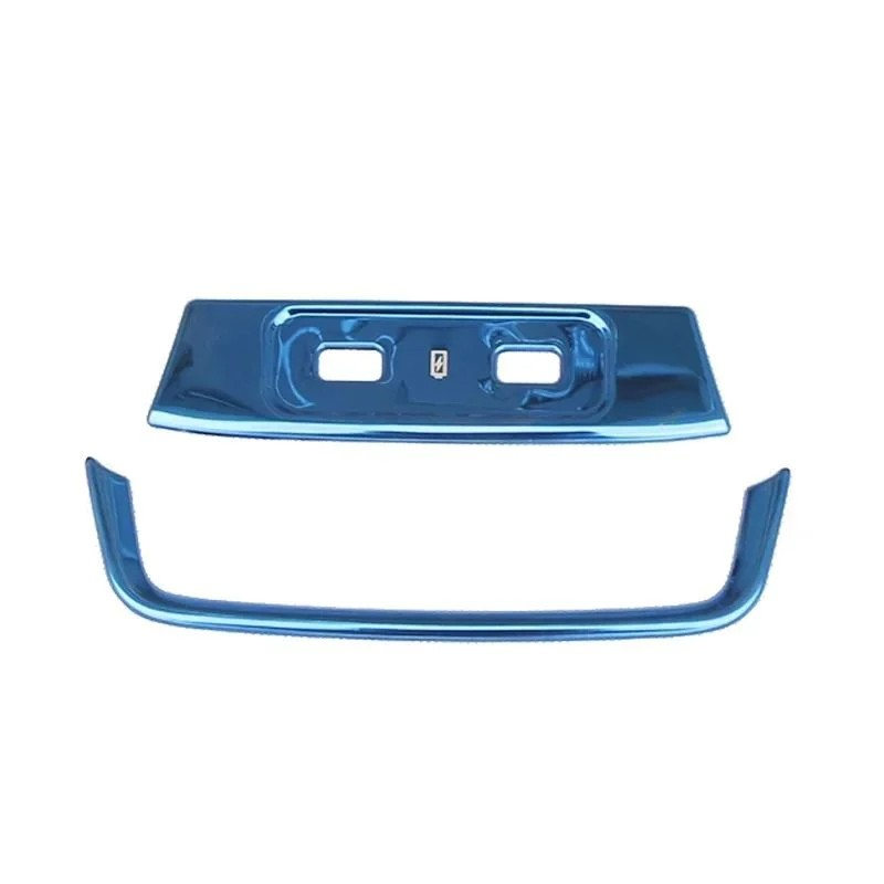 For GEELY Monjaro Manjaro Xingyue L KX11 2022 2023 Rear Air Conditioning Vent Sticker Car Accessories for Vehicles Parts