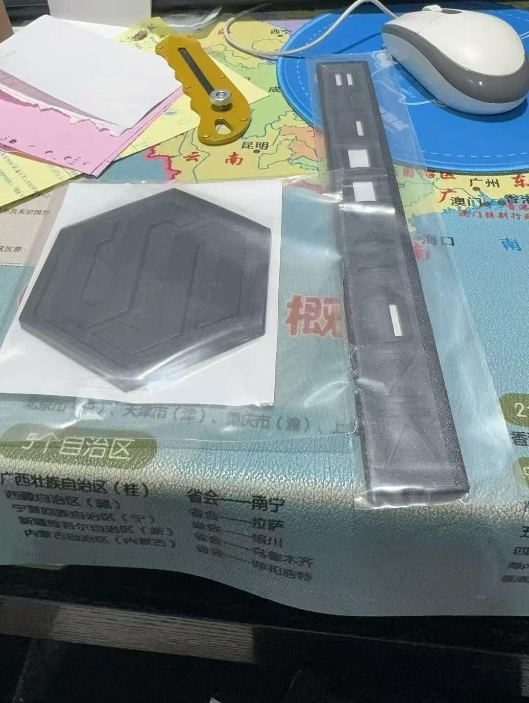 For Tank 300 Shadow backpack logo