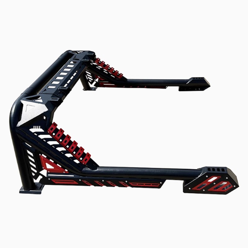 For GreatWall Poer 2020-2025 Pickup Truck Roll Bar Headache Rack(style as picture)