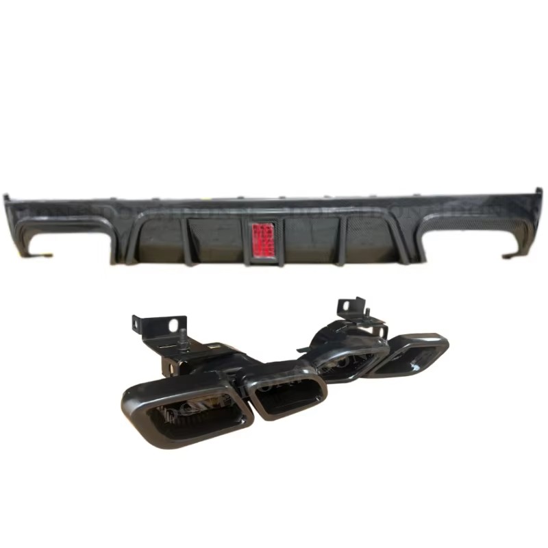 For GEELY Monjaro Manjaro Xingyue L KX11 2021-2024 Car Rear Lip and Tail Throat Body Kits Exterior Parts Automobiles Accessories