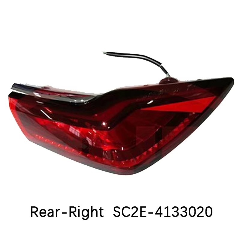 BYD ATTO 3 22-24 model taillights rear lights