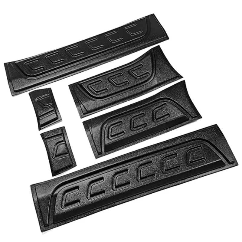 Chery Jetour Traveller T2 Babos Side Skirt Body Cecorative Panel Side Skirts Anti-scratch And Anti-scratch Side Surroun