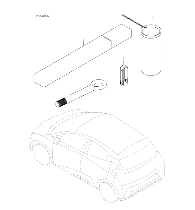 EQE-03024 Onboard Tools
