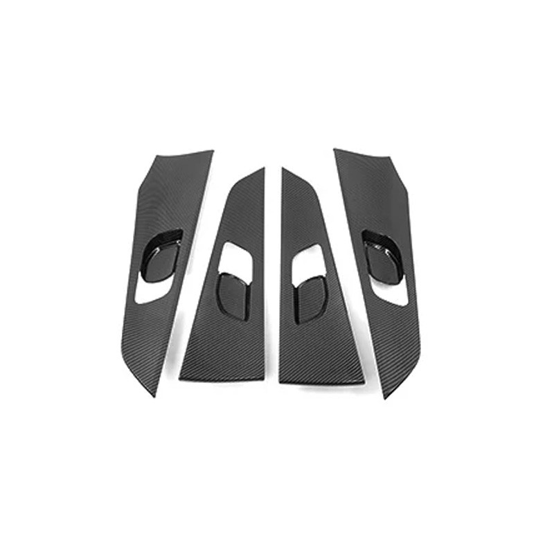 Changan Cs55Plus Interior Steering Wheel Cover Glass Switch Panel Frame Modification Accessories Modified Accessories