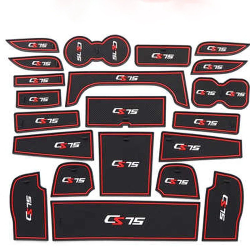 For Changan CS75 PIus 2022-2023 Door groove pad for car interior Automobiles Parts accesorios para auto tools