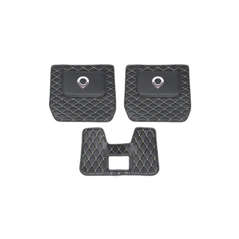 GWM Great Wall Poer 2019-2023 Car Kick Pad Seat Rear Cover Dustproof Seat Cover Decoration