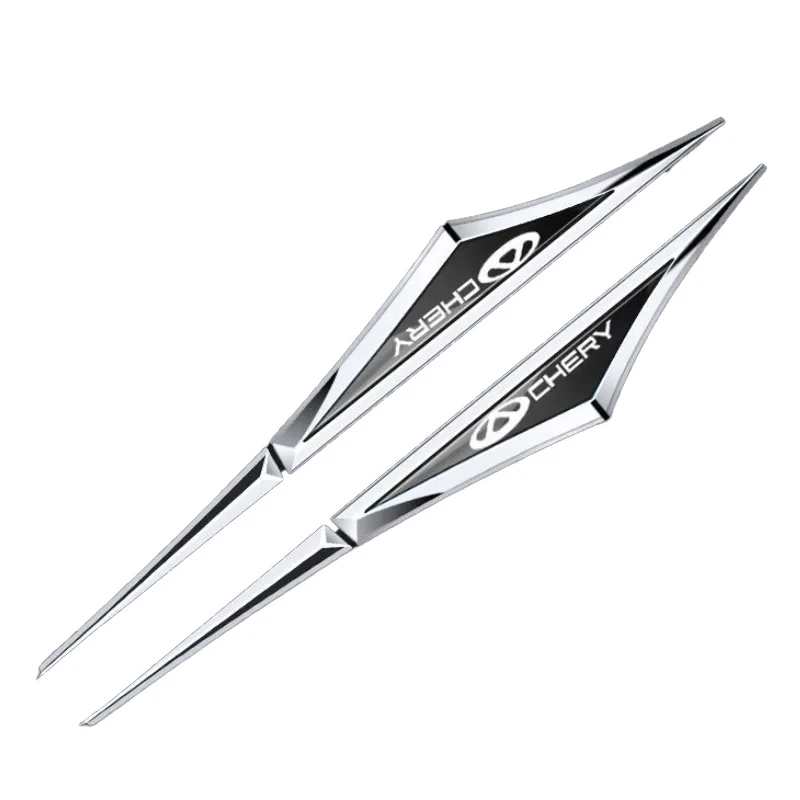 Chery Tiggo 8 Pro 7 2021 2023 Leaf Board Side Label Stickers Refit Supplies Automobiles Parts Accesorios Para Auto