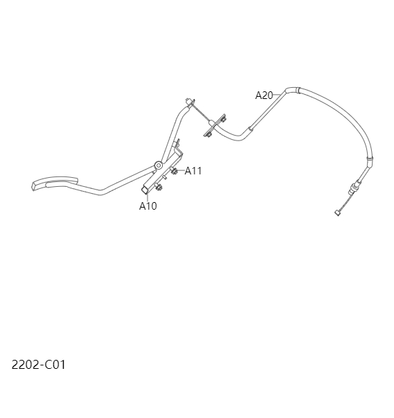 Throttle control system2202