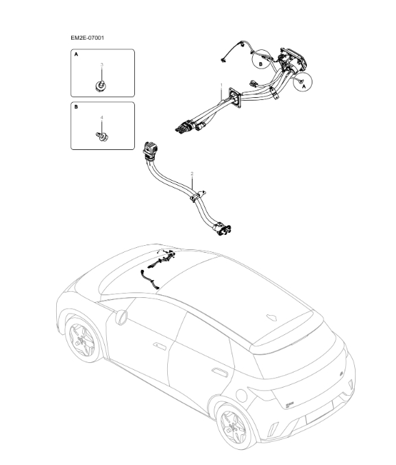 EM2E-07001 High Voltage Apparatus
