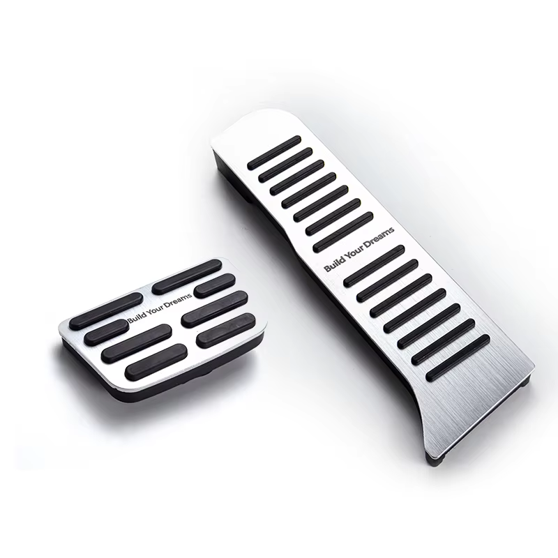 BYD Seal Alumium Alloy Car Foot Pedals Pads Anti-Slip Fuel Brake Accelerate Pedal Cover Accessories