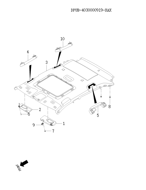 Roof Interior Decoration    107